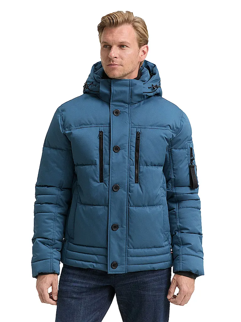 TOM TAILOR | Parka | Blu