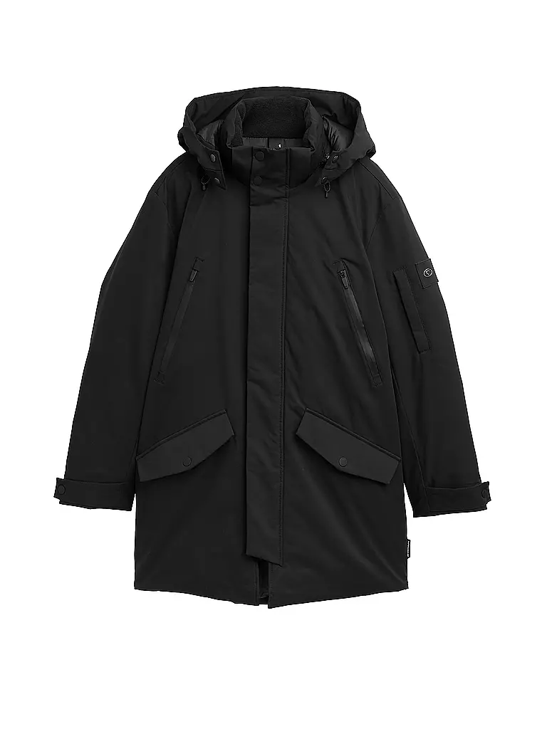 TOM TAILOR | Parka | Nero