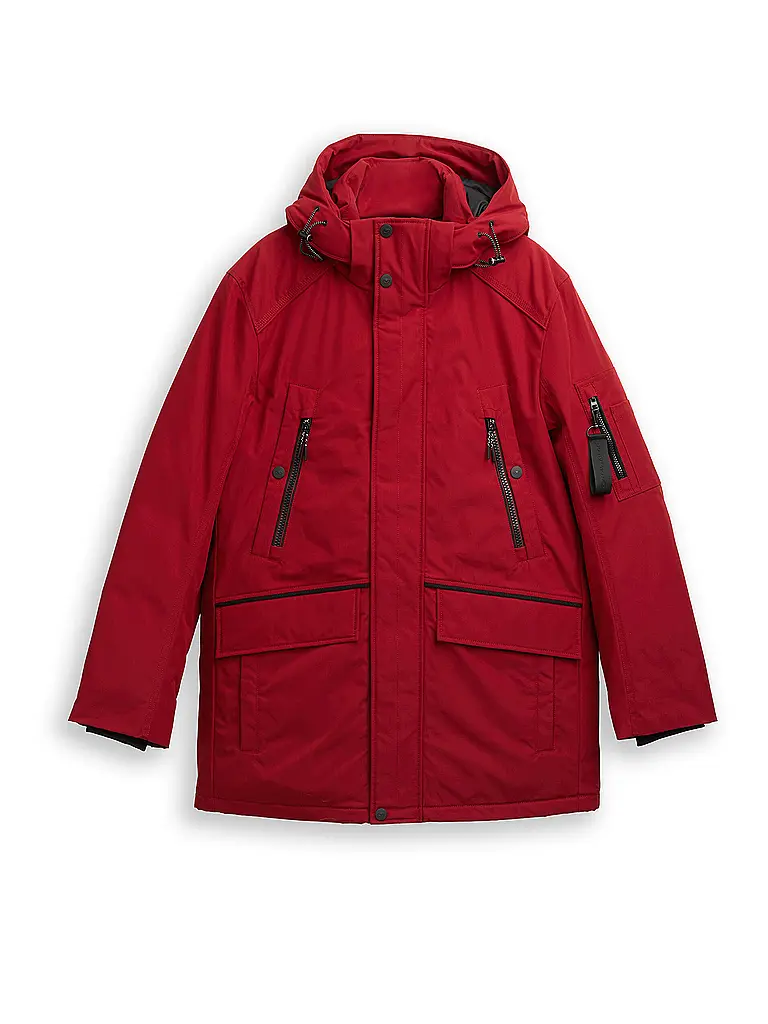 TOM TAILOR | Parka | Rosso
