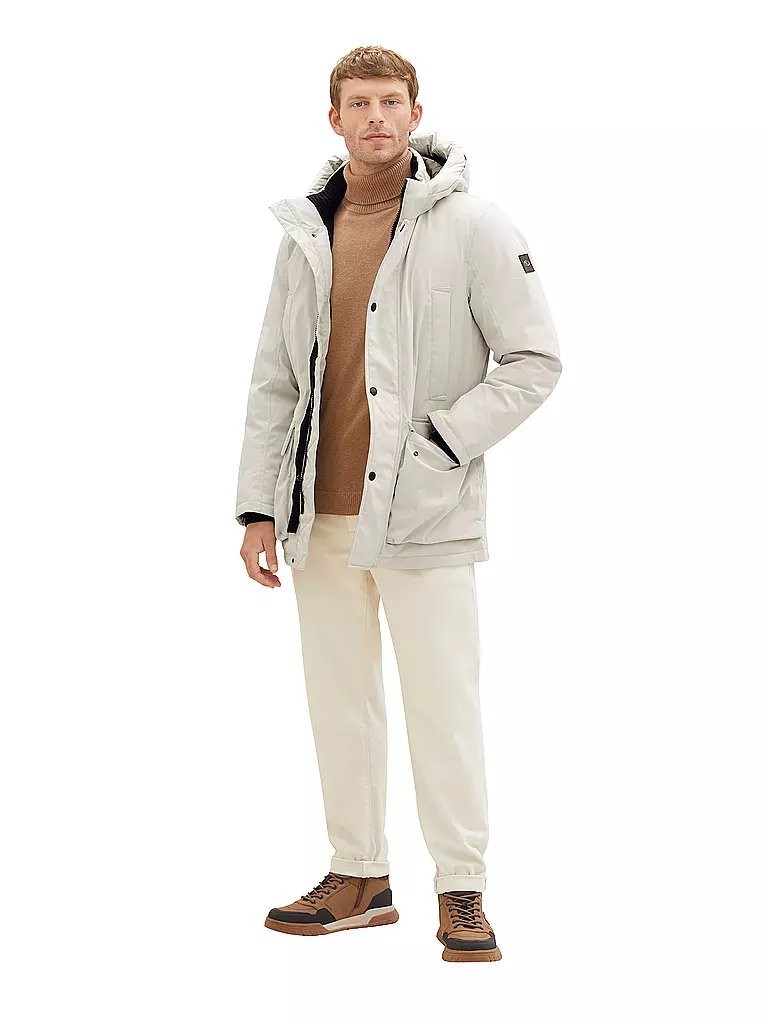 TOM TAILOR | Parka | Bianco