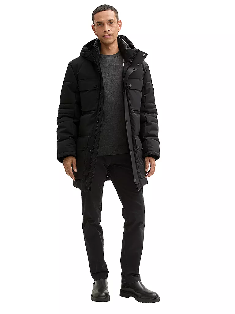TOM TAILOR | Parka | Nero