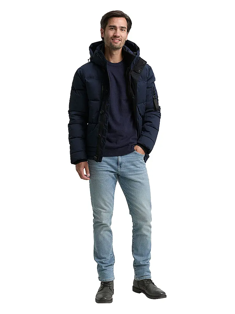 TOM TAILOR | Parka | Blu scuro