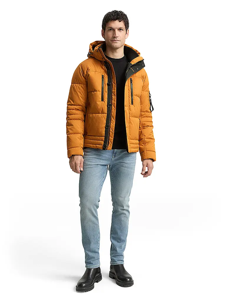 TOM TAILOR | Parka | Marrone