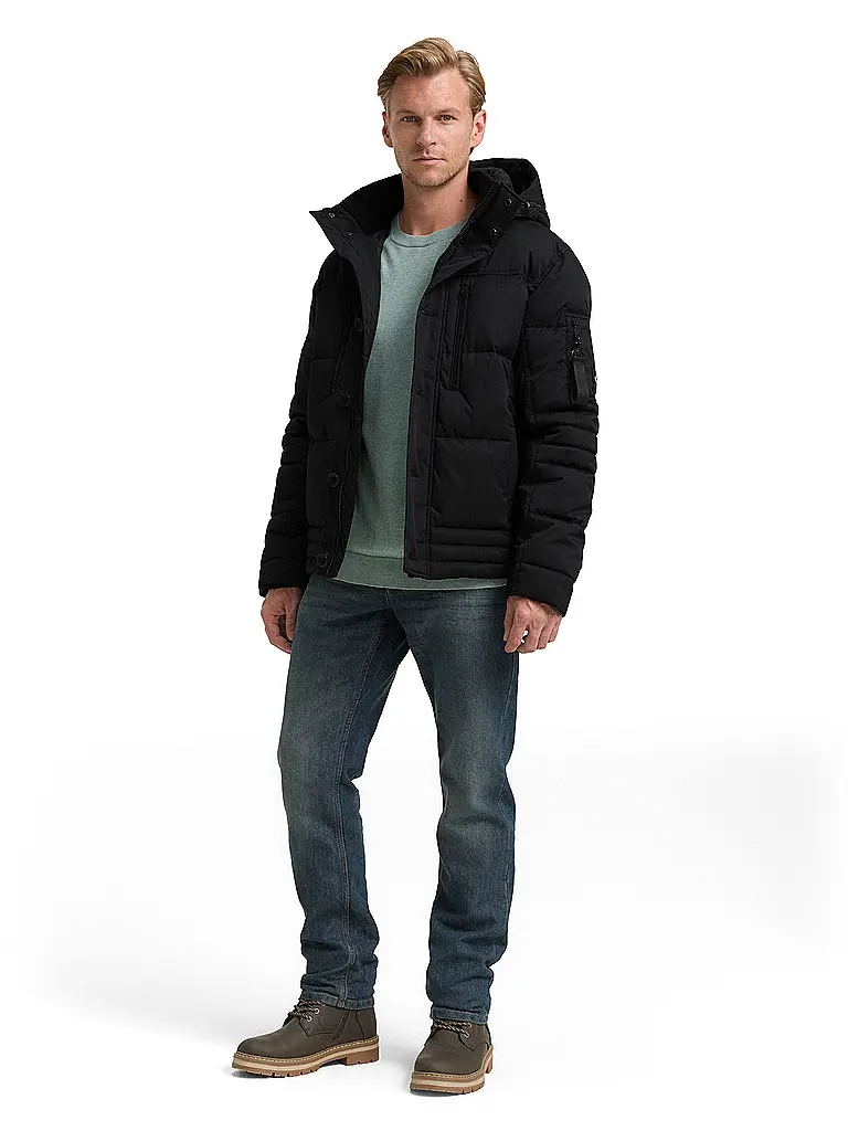 TOM TAILOR | Parka | Nero