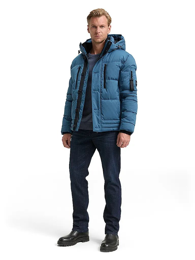 TOM TAILOR | Parka | Blu