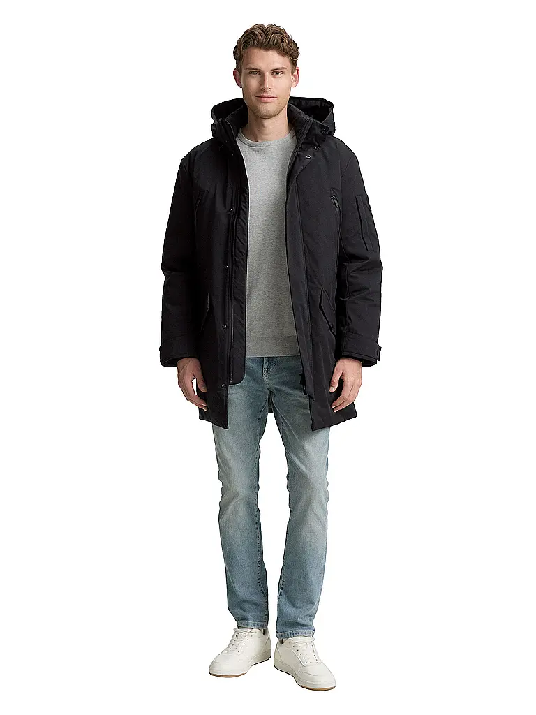 TOM TAILOR | Parka | Nero