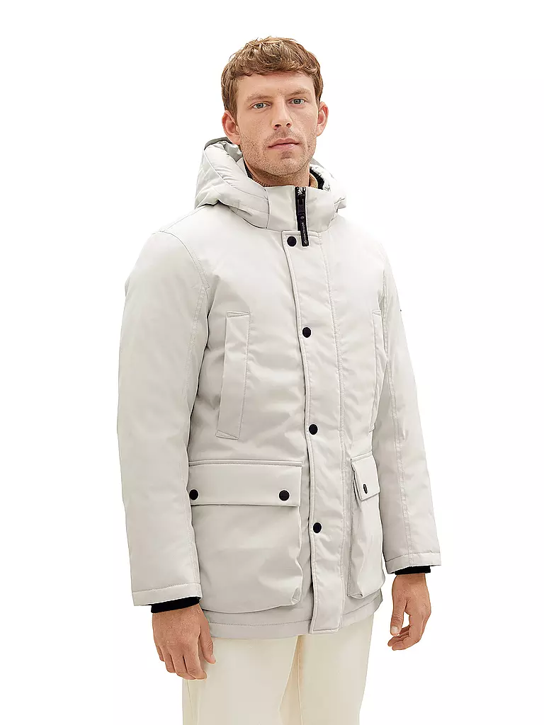 TOM TAILOR | Parka | Bianco