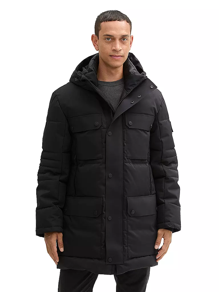 TOM TAILOR | Parka | Nero