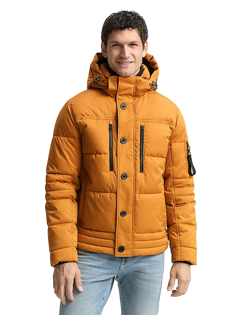 TOM TAILOR | Parka | Marrone