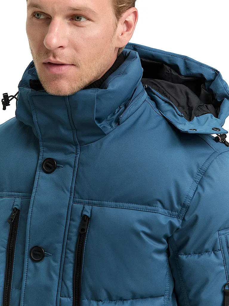TOM TAILOR | Parka | Blu