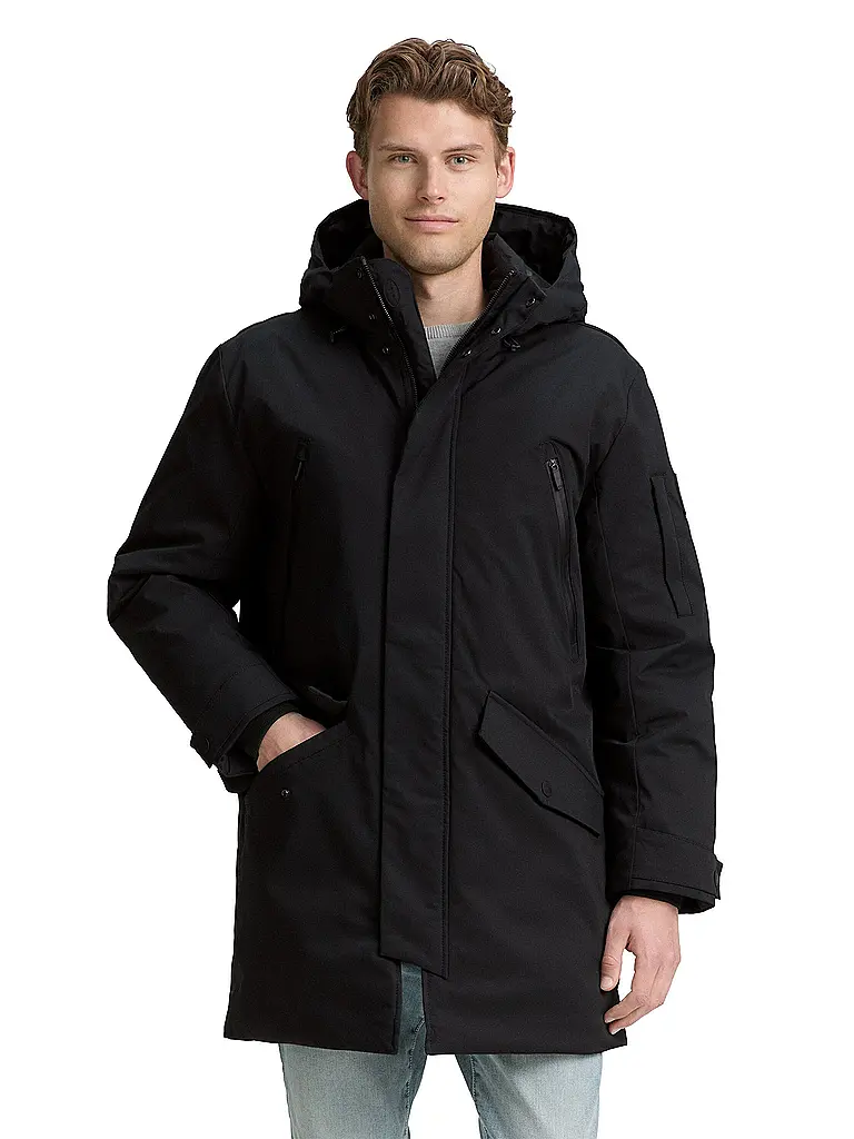 TOM TAILOR | Parka | Nero