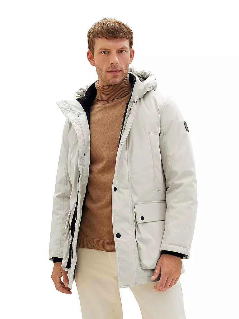 TOM TAILOR | Parka | Bianco
