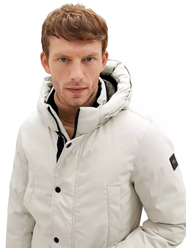 TOM TAILOR | Parka | Bianco