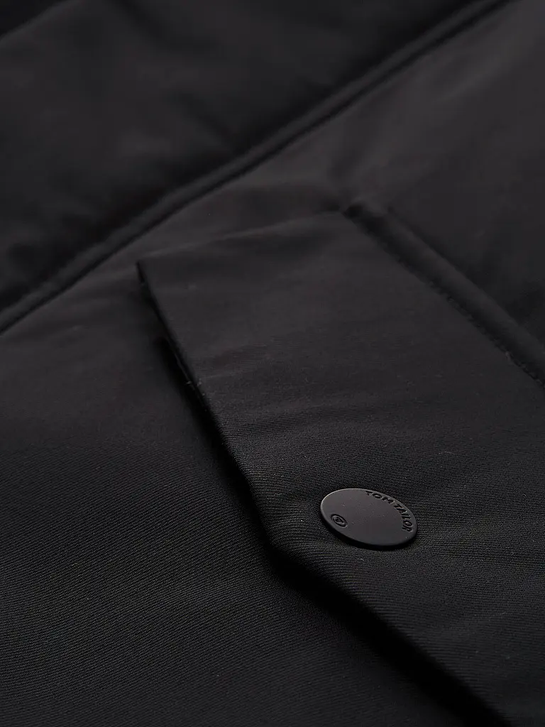 TOM TAILOR | Parka | Nero