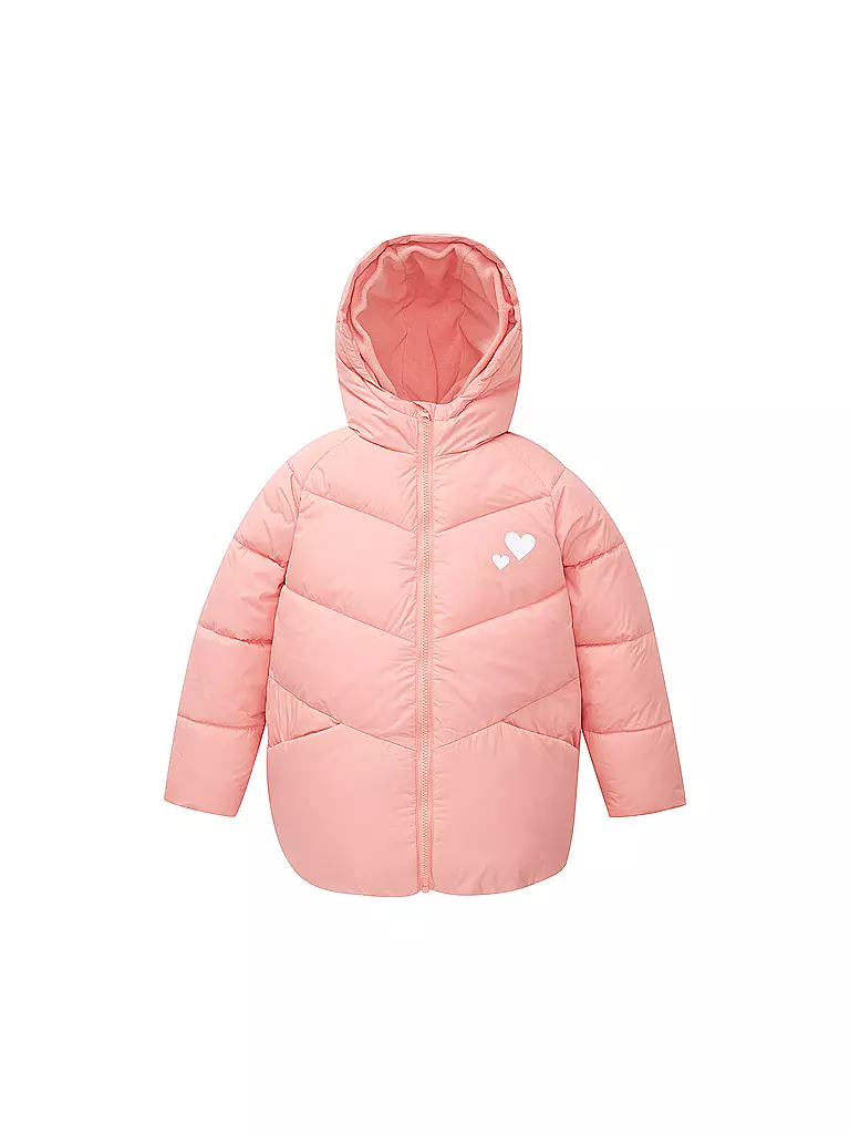 TOM TAILOR | Piumino da ragazza | Fucsia