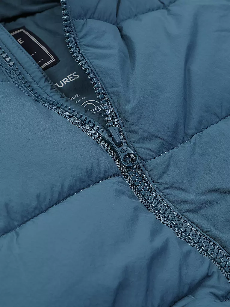 TOM TAILOR | Piumino imbottito da ragazzo | Petrolio