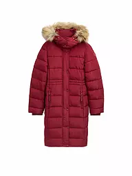 TOM TAILOR | Steppmantel | Rosso