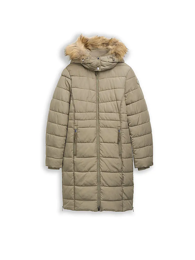 TOM TAILOR | Piumino | Oliva