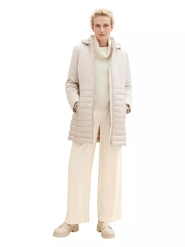TOM TAILOR | Piumino | Beige