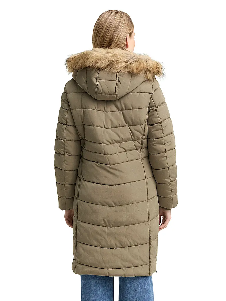 TOM TAILOR | Piumino | Oliva