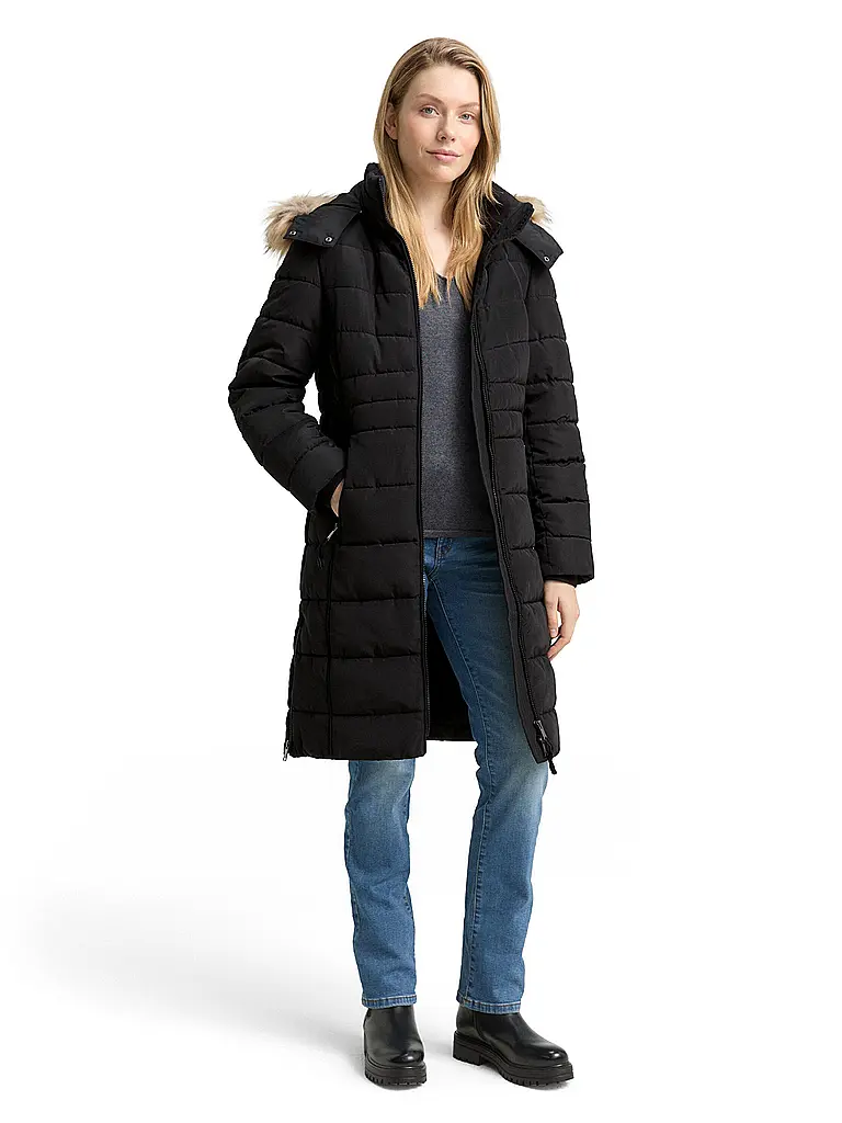 TOM TAILOR | Piumino | Nero