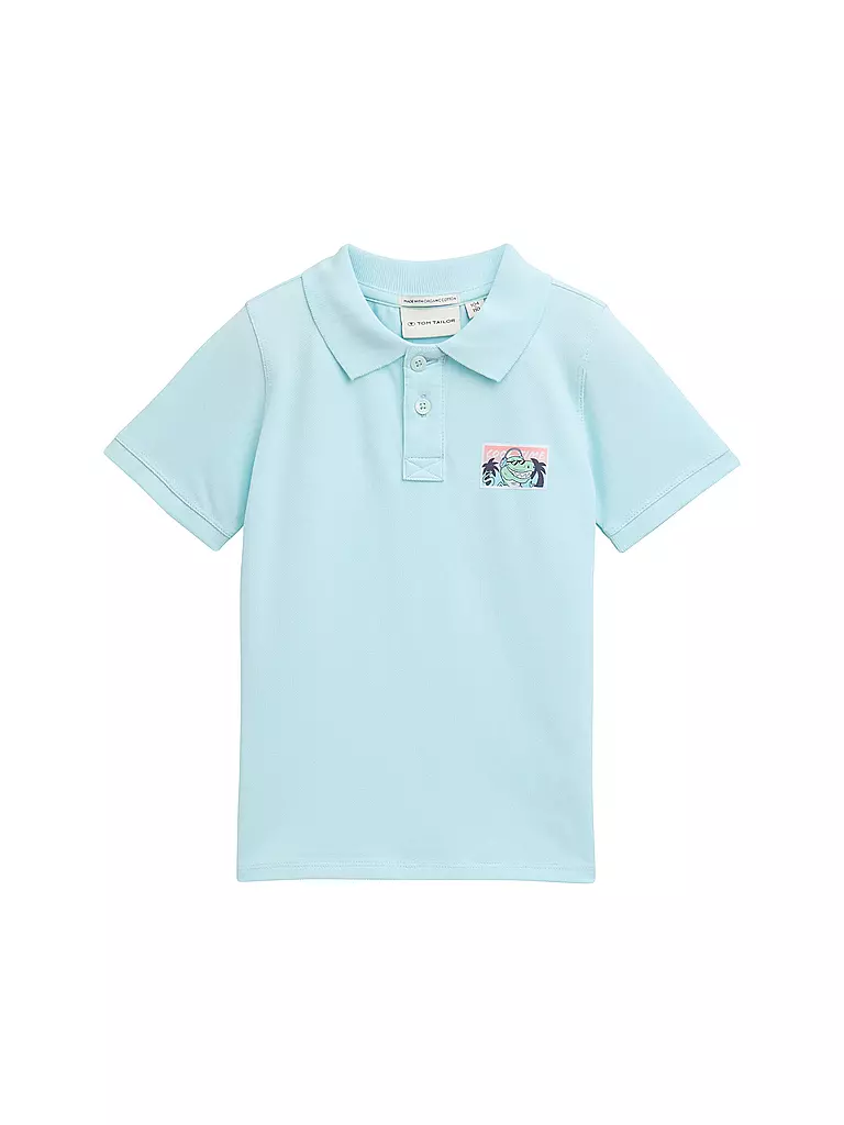 TOM TAILOR | Polo da ragazzo | Blu chiaro