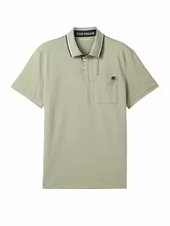 TOM TAILOR | Polo | Verde chiaro