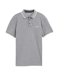 TOM TAILOR | Polo | Grigio chiaro