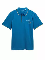 TOM TAILOR | Polo | Petrolio