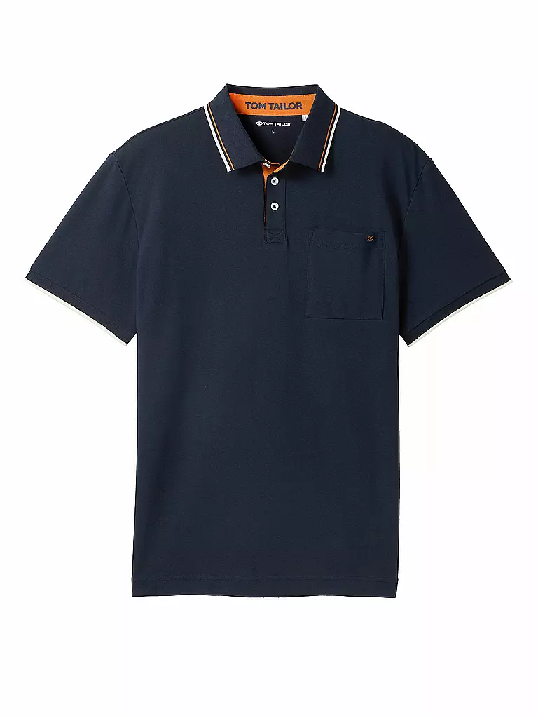 TOM TAILOR | Polo | Blu