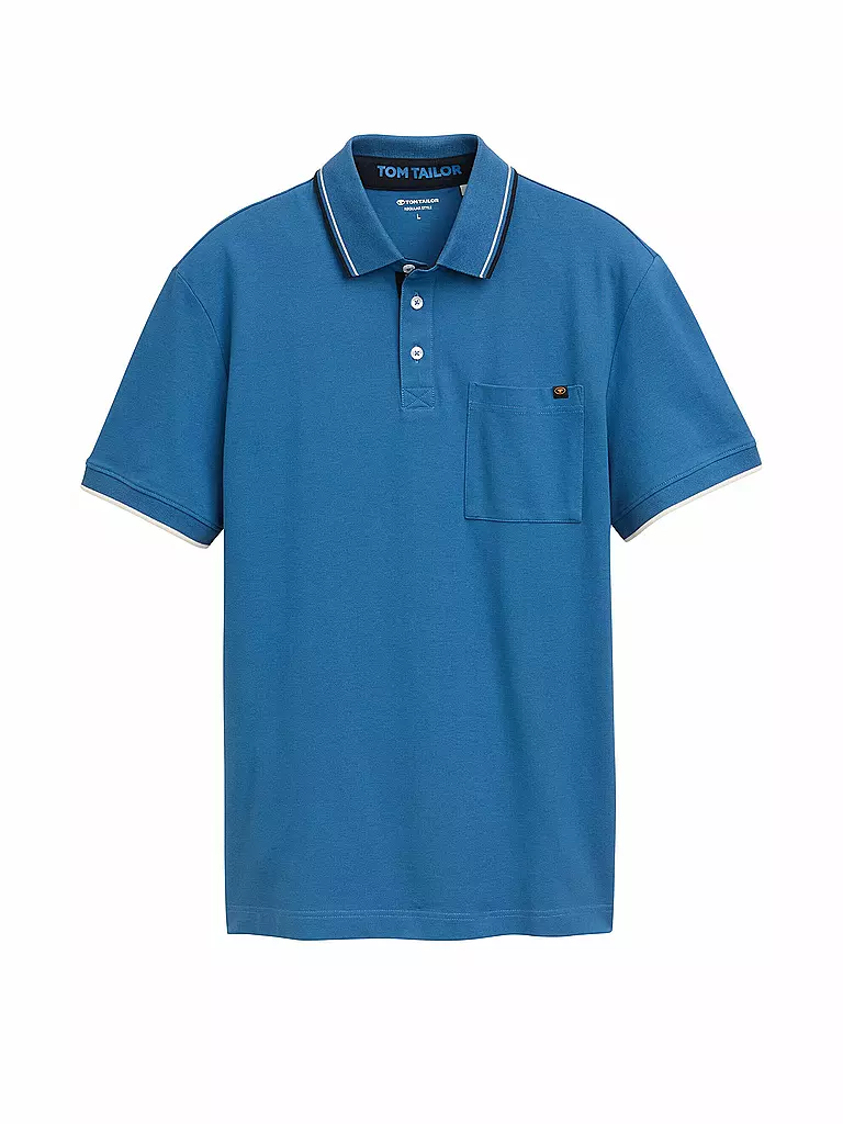 TOM TAILOR | Polo | Blu