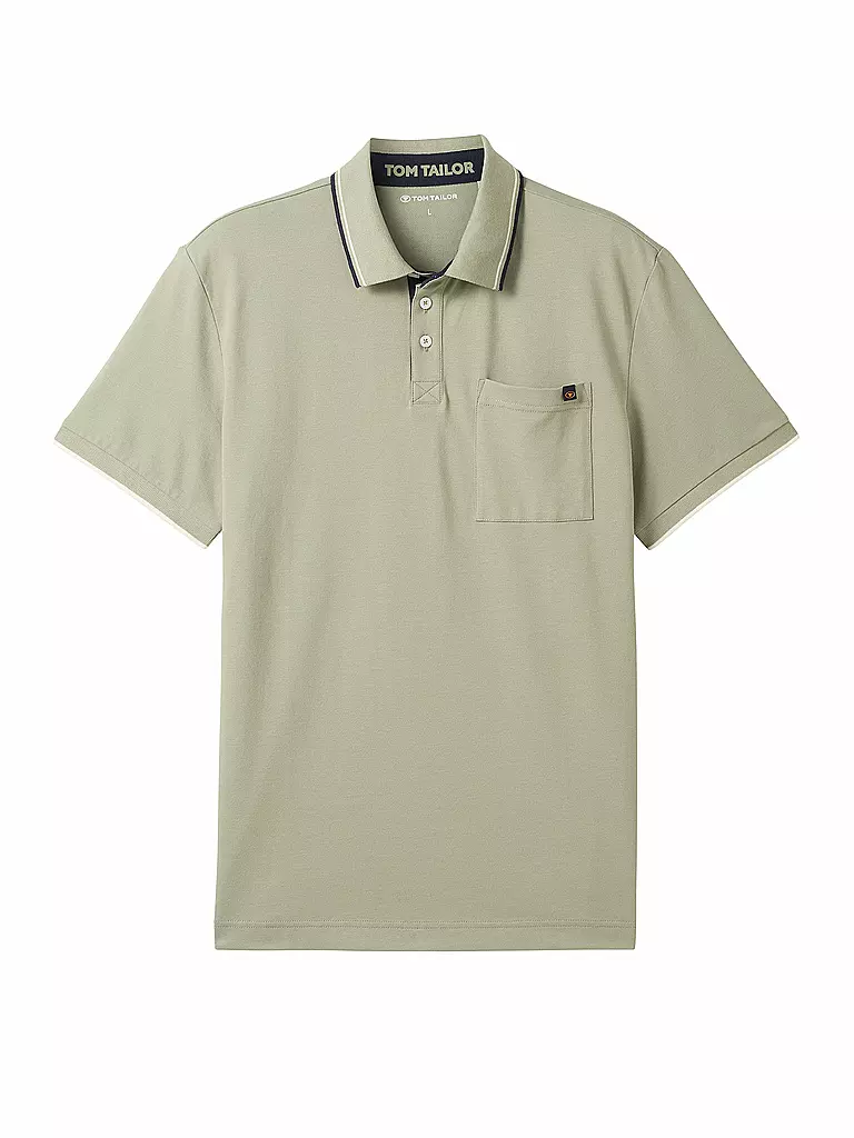 TOM TAILOR | Polo | Verde chiaro