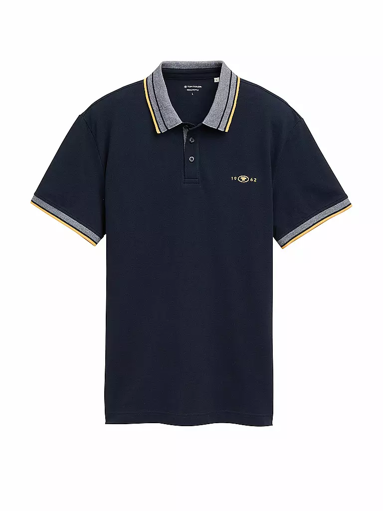 TOM TAILOR | Polo | Blu scuro