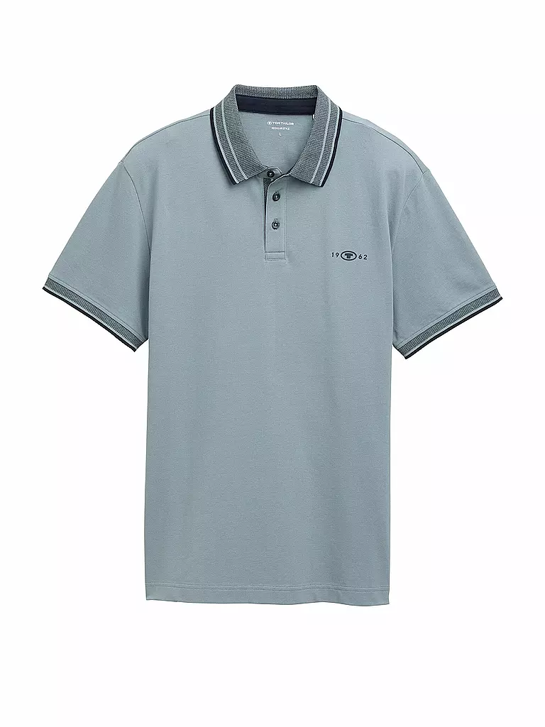 TOM TAILOR | Polo | Grigio chiaro