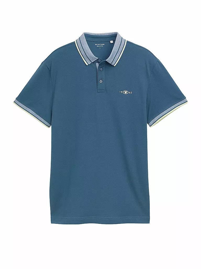 TOM TAILOR | Polo | Petrolio