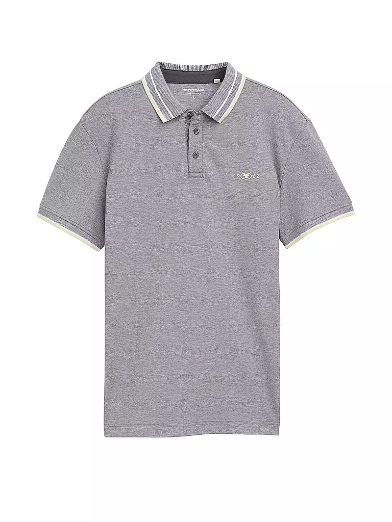 TOM TAILOR | Polo | Grigio chiaro