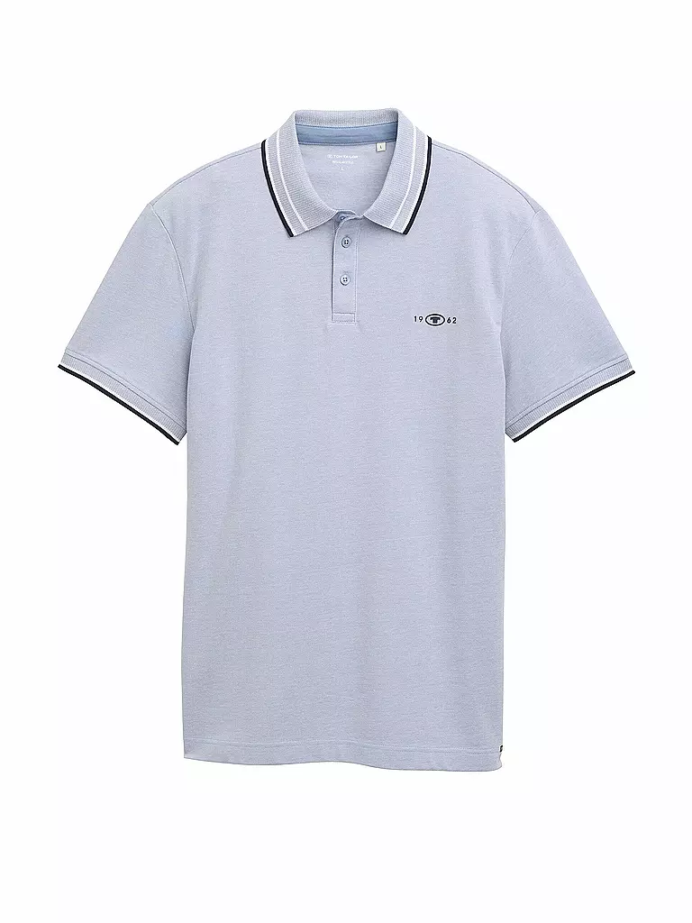 TOM TAILOR | Polo | Blu chiaro