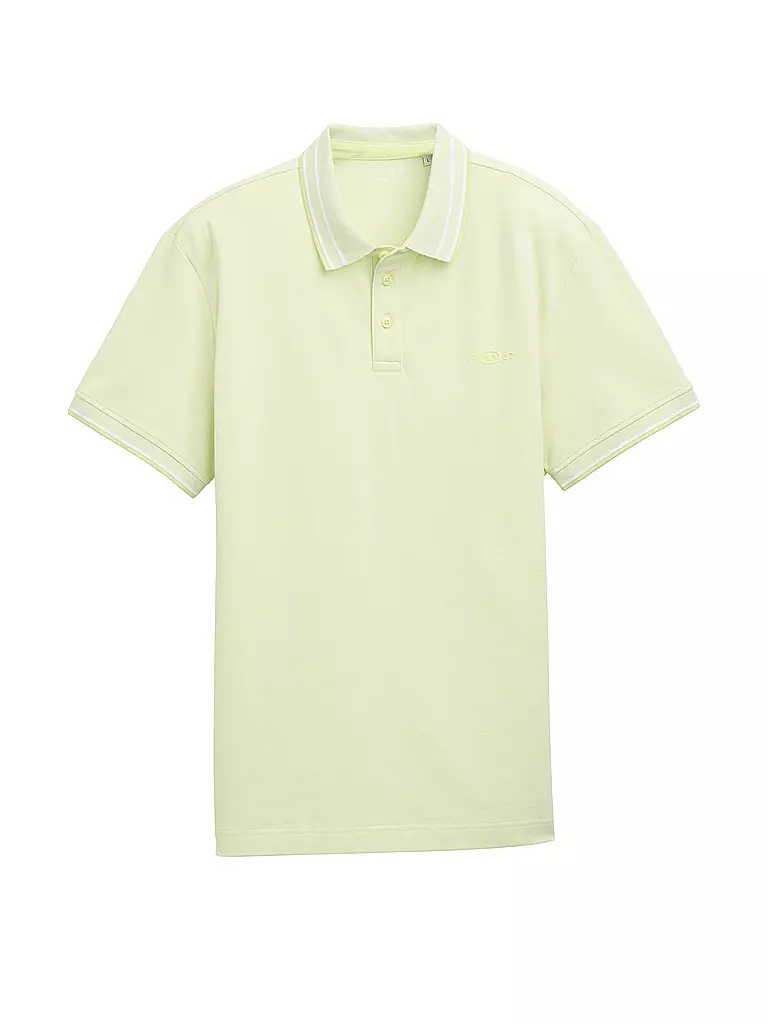 TOM TAILOR | Polo | Verde chiaro
