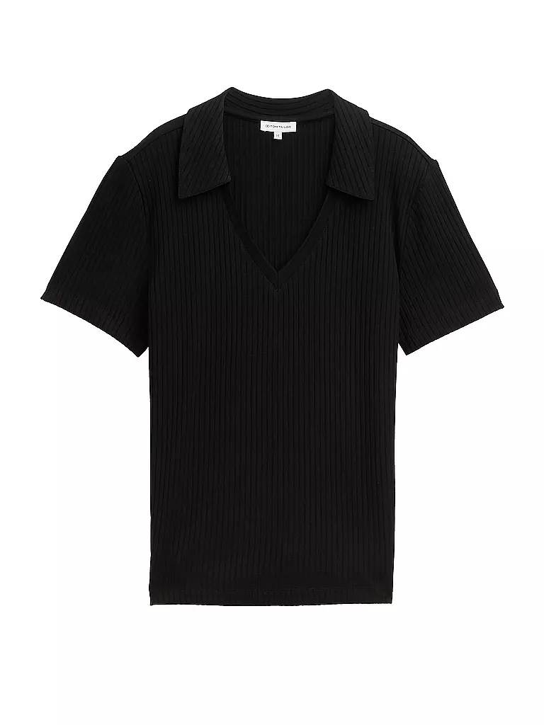 TOM TAILOR | Polo | Nero