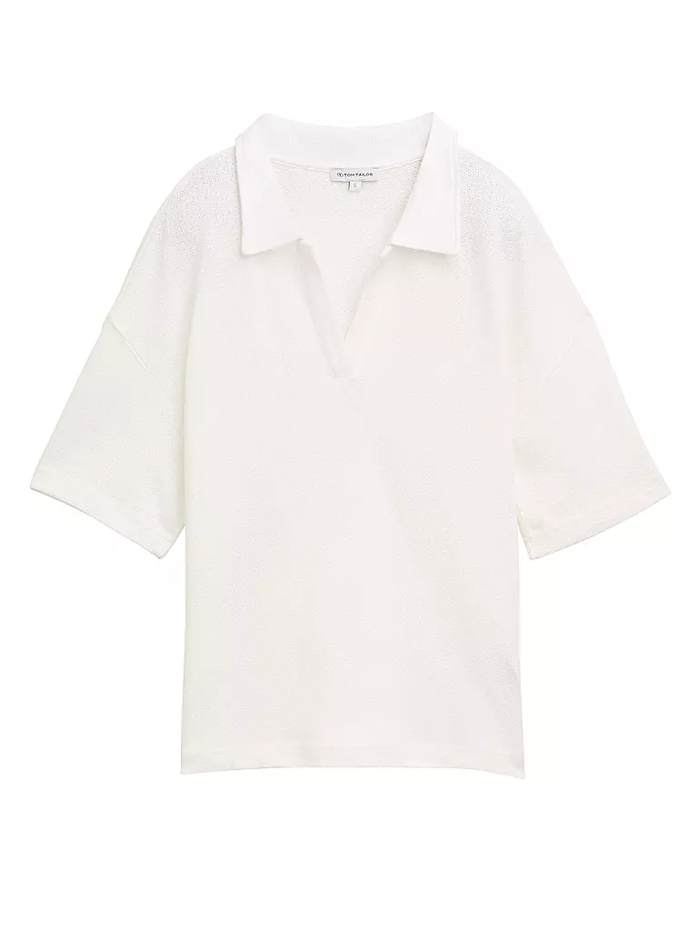 TOM TAILOR | Polo | Bianco