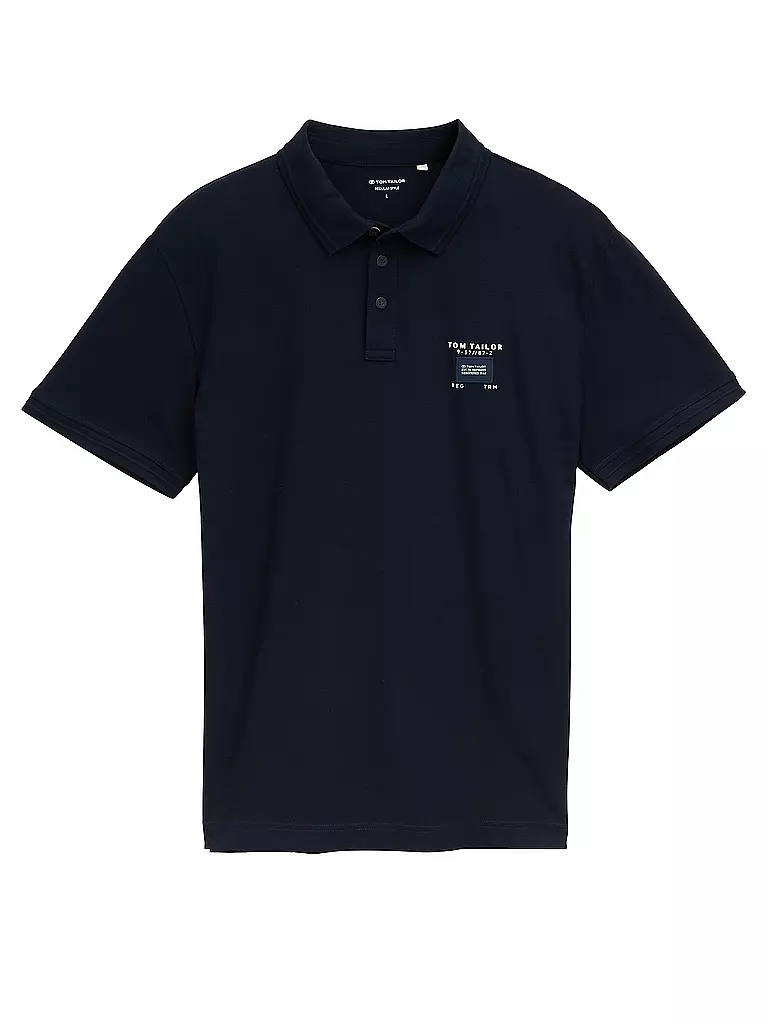 TOM TAILOR | Polo | Blu scuro