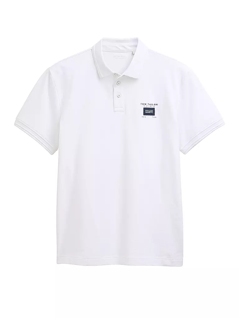TOM TAILOR | Polo | Bianco