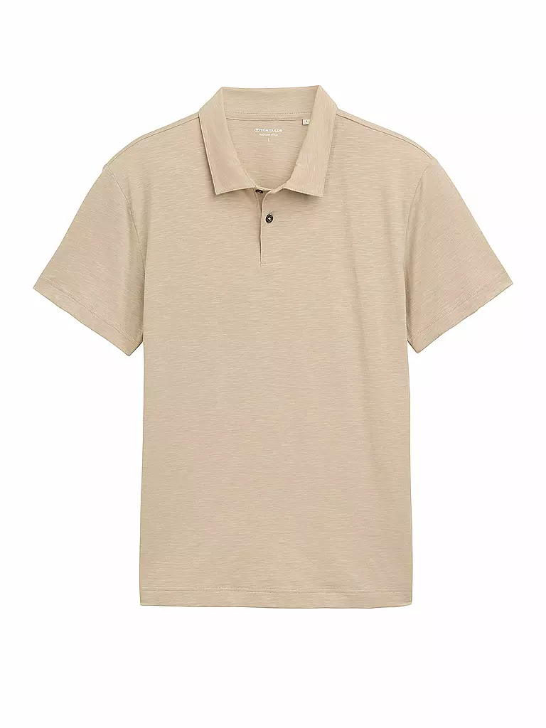 TOM TAILOR | Polo | Beige