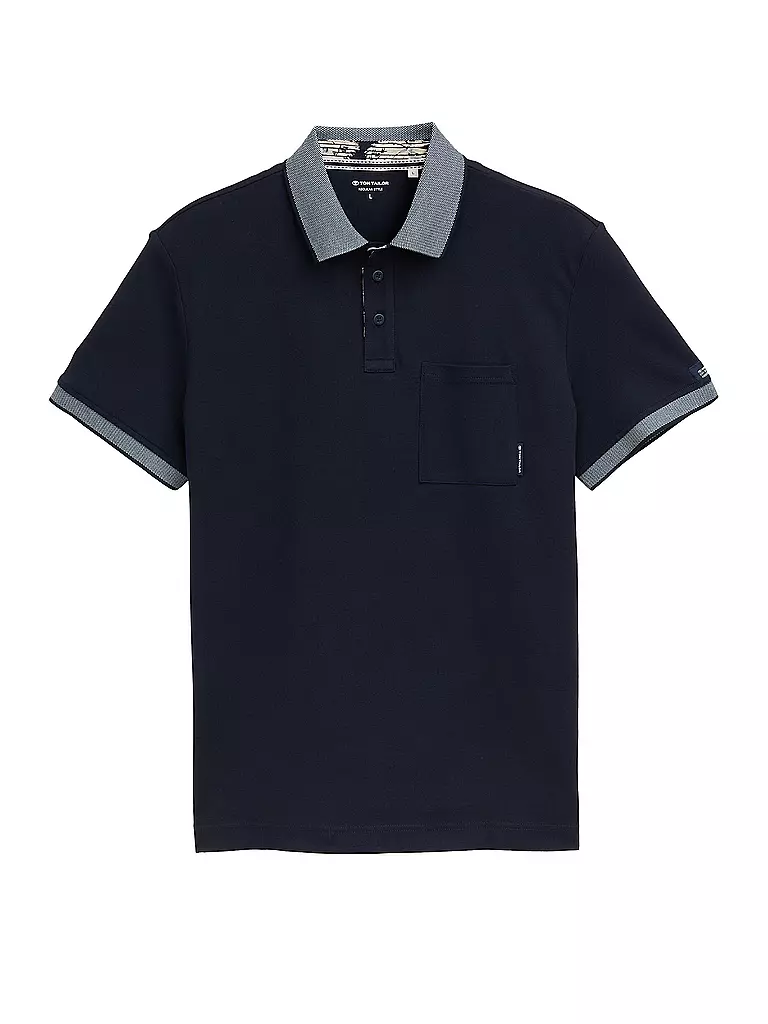 TOM TAILOR | Polo | Blu scuro