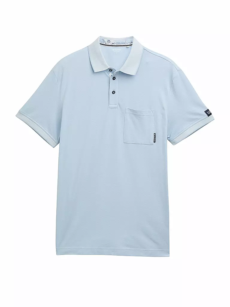 TOM TAILOR | Polo | Blu chiaro