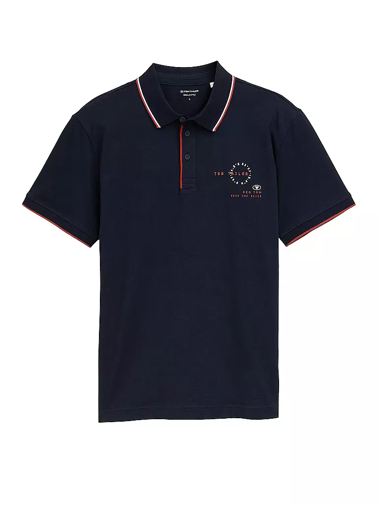TOM TAILOR | Polo | Blu scuro