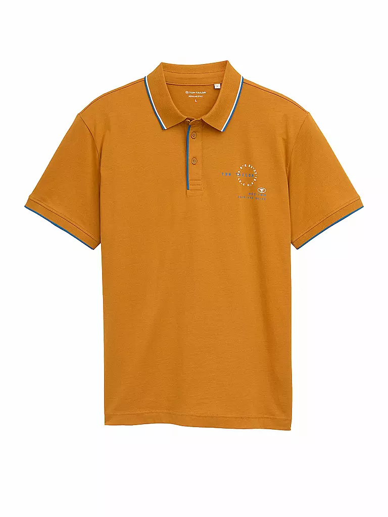 TOM TAILOR | Polo | Arancione