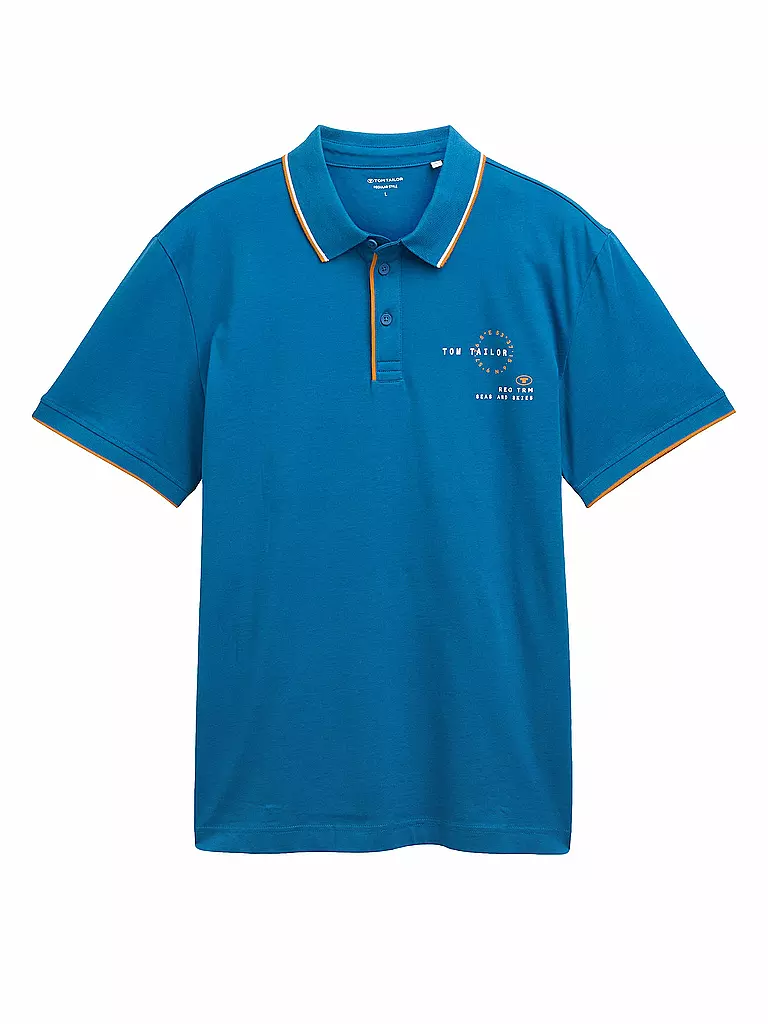 TOM TAILOR | Polo | Petrolio