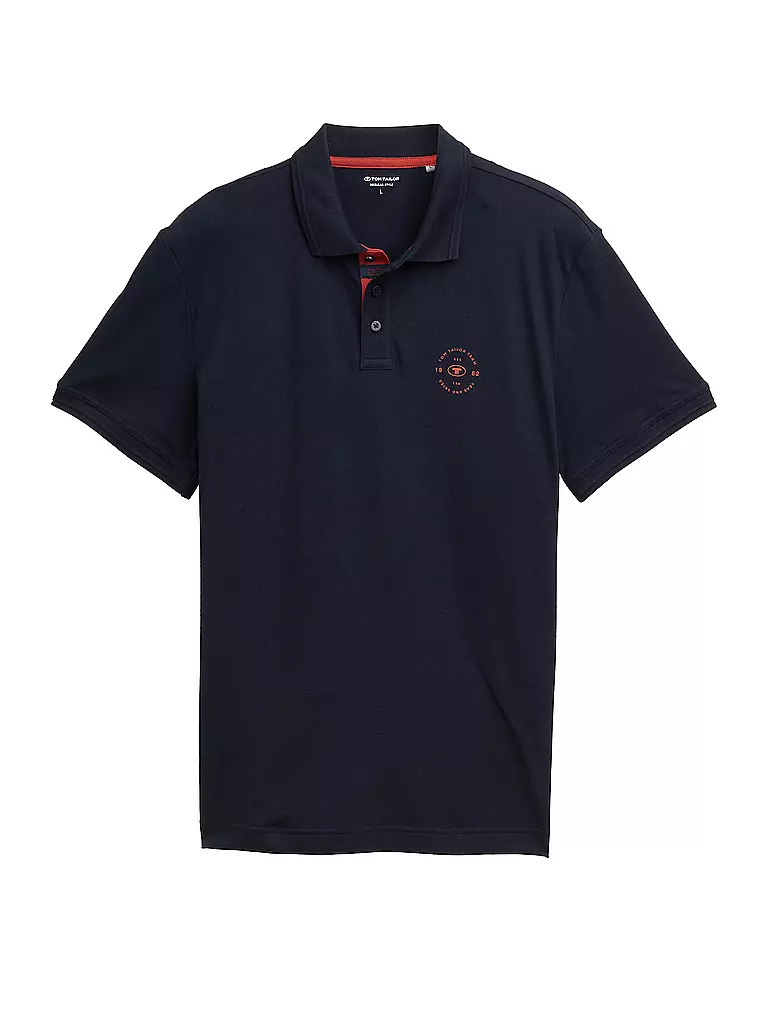 TOM TAILOR | Polo | Blu scuro