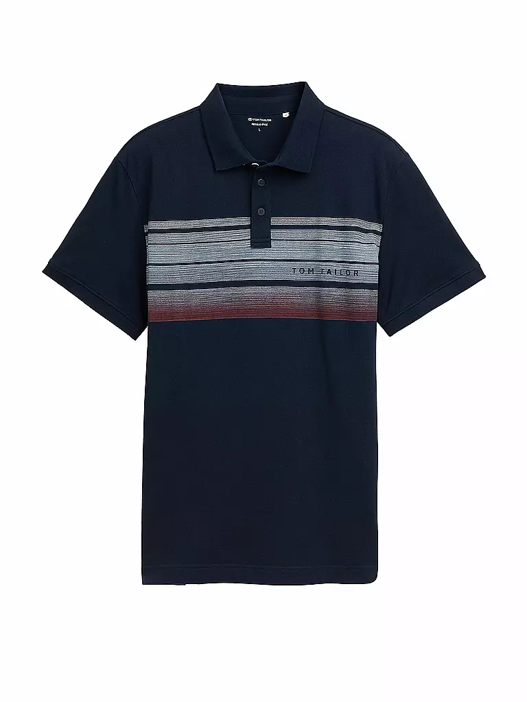 TOM TAILOR | Polo | Blu scuro